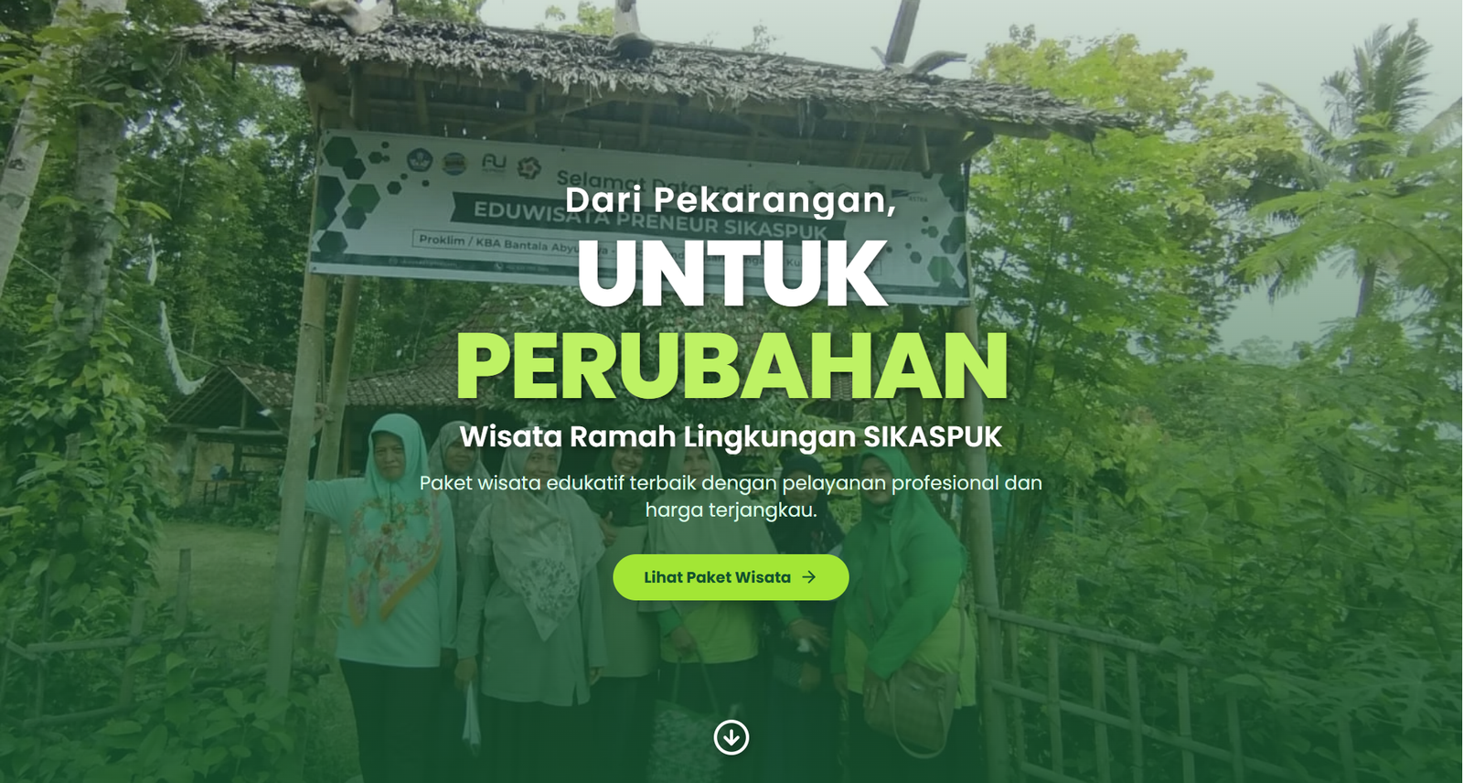 Tour Booking Web by Fikri Sidiq